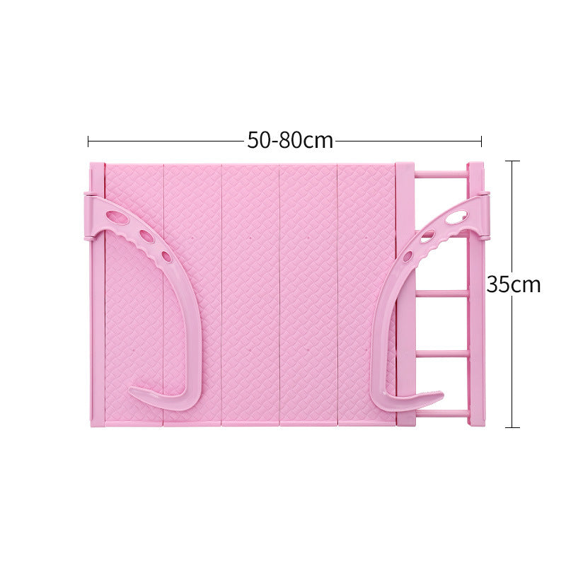 Multifunctional Hanging Window Sill Drying Rack - Adjustable and Durable