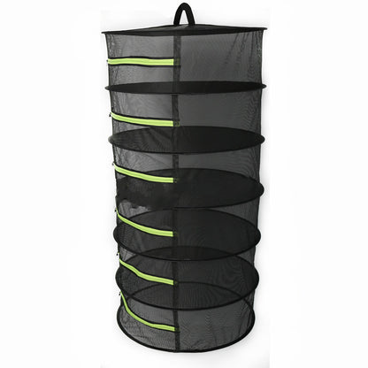 Fully Enclosed Zipper Drying Rack - Multi-Purpose Mesh Drying Solution