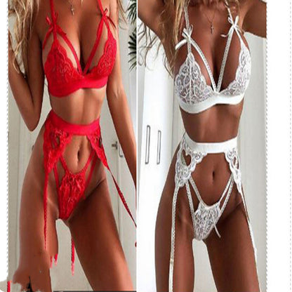 Elegant Lace Lingerie Set – Charming and Playful