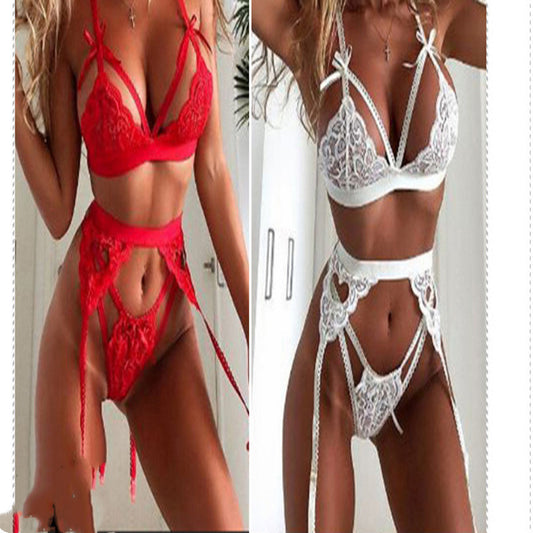 Elegant Lace Lingerie Set – Charming and Playful