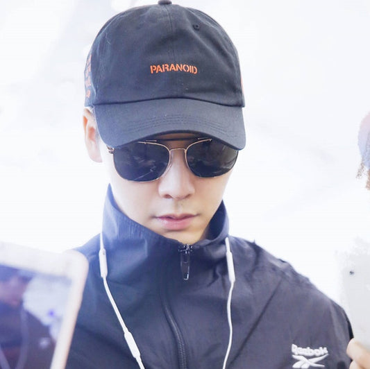 Men’s Embroidered Dome Baseball Cap
