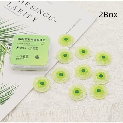 Explosion Beads Mosquito Repellent Patch Anti-mosquito Plaster Military Training Outdoor Carry Carry