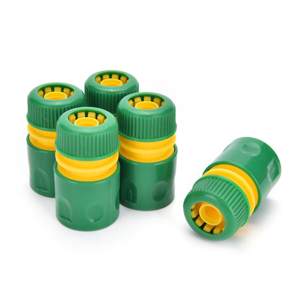 34mm 1 2  Hose Pipe Fitting Set Quick Yellow Water Connector