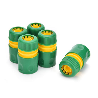 34mm 1 2  Hose Pipe Fitting Set Quick Yellow Water Connector