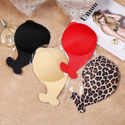 Strapless Invisible Silicone Bra – Seamless Support and Comfort