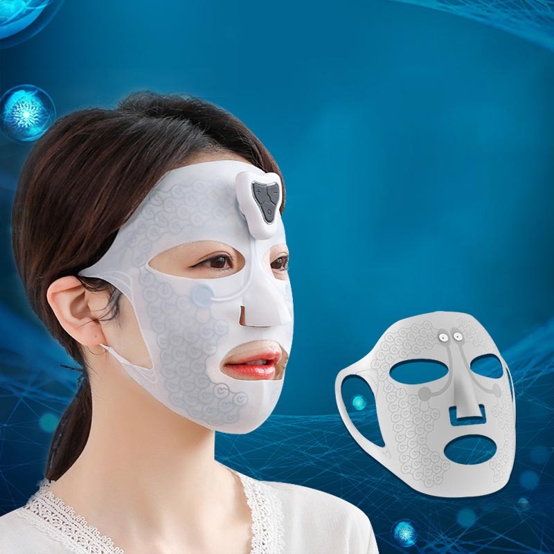 Electric Facial Massage Mask - Skin Tightening & Moisturizing Beauty Device