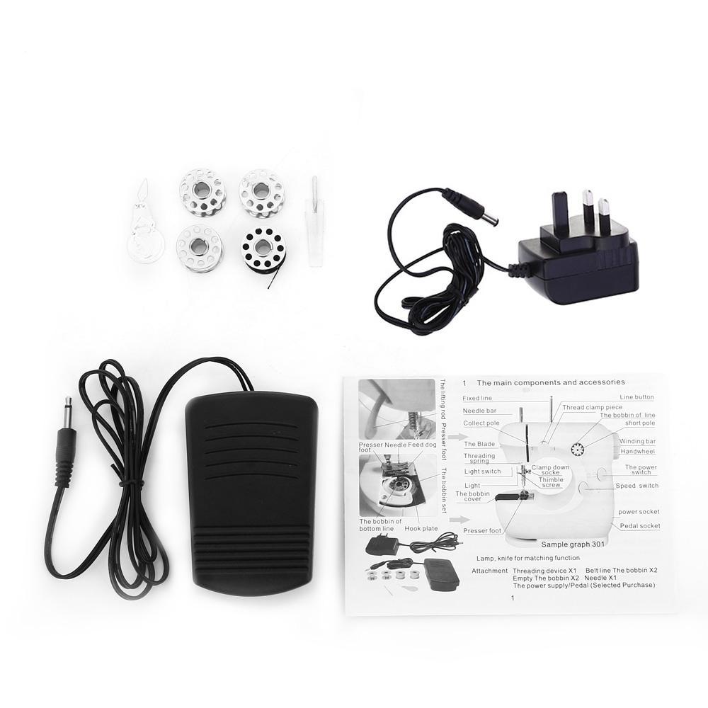 202 Micro Multifunctional Mini Portable Sewing Machine