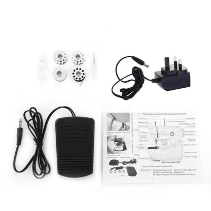 202 Micro Multifunctional Mini Portable Sewing Machine