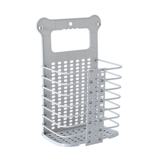 Household Foldable Wall Hanging Storage Basket - Modern Simplicity