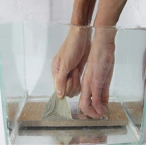 Butyl waterproof glue