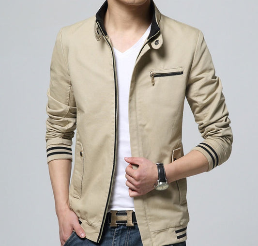 Brand New Spring Autumn Casual Jacket for Men