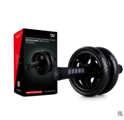 Fitness Master Ab Roller Trainer – Durable & Portable Core Workout Tool