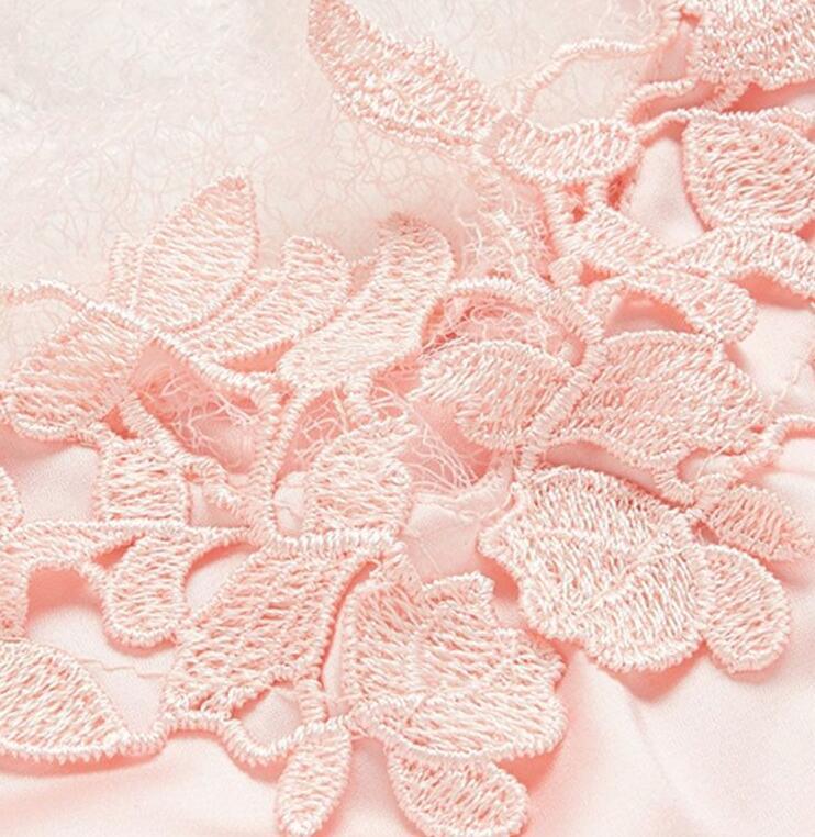 Summer Lace Nightdress – Elegant Strap Pajamas for Women