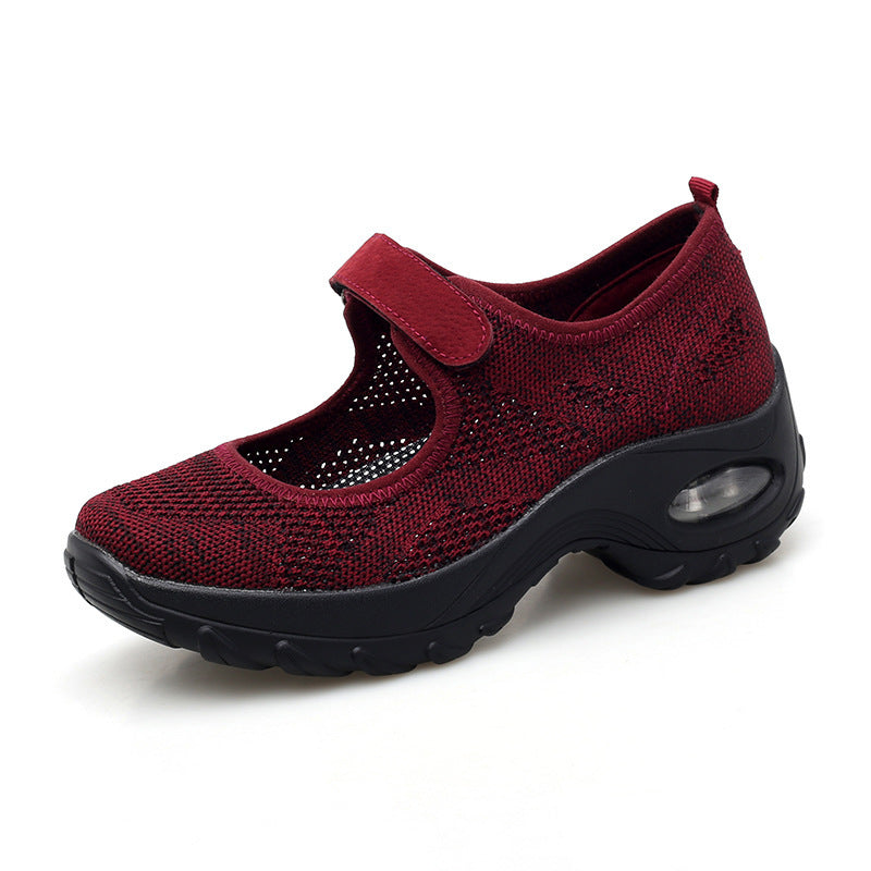 Breathable Quick-Drying Mesh Sneakers for Women - Stylish Comfort