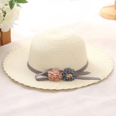 Bowler beach hat for summer tourism