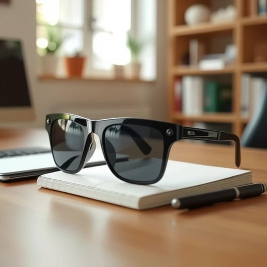 Translation Listening To Songs Black Technology Intelligent Glasses