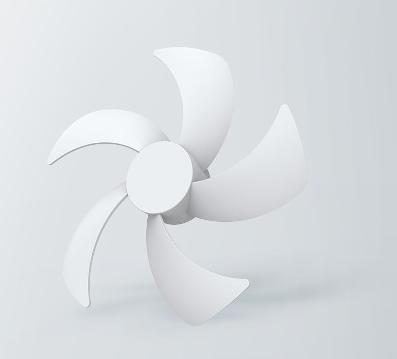 Household Rechargeable Wall Mounted Mini Foldable Desktop Fan With Remote Control And Auto Shake Function
