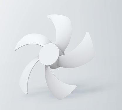 Household Rechargeable Wall Mounted Mini Foldable Desktop Fan With Remote Control And Auto Shake Function