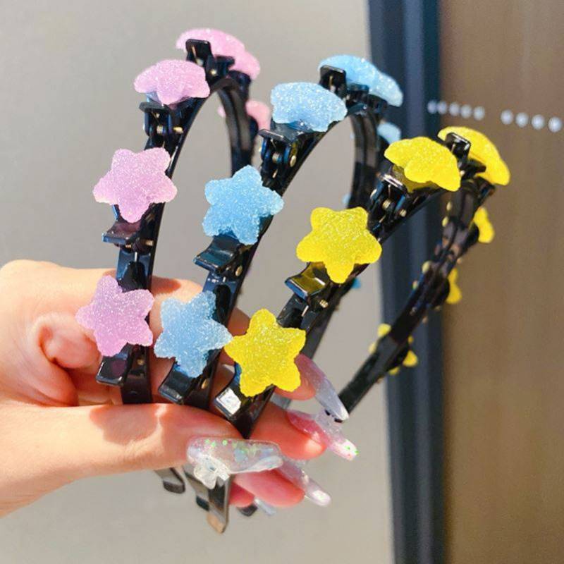 Net Red Girls Clip Hair Accessories - Fun and Stylish Hair Clips