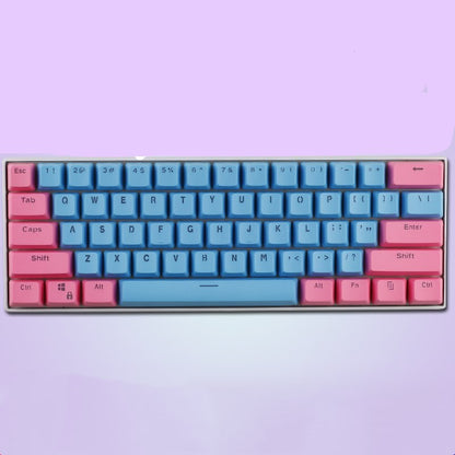 PBT transparent keycap