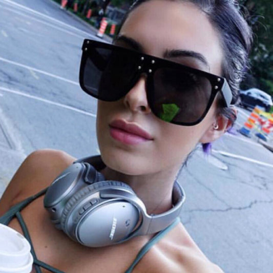 Face Slimming Big Box Fashion Sunglasses for Men & Women