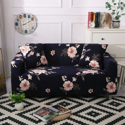 The elastic sofa dust cover covers the sofa cover