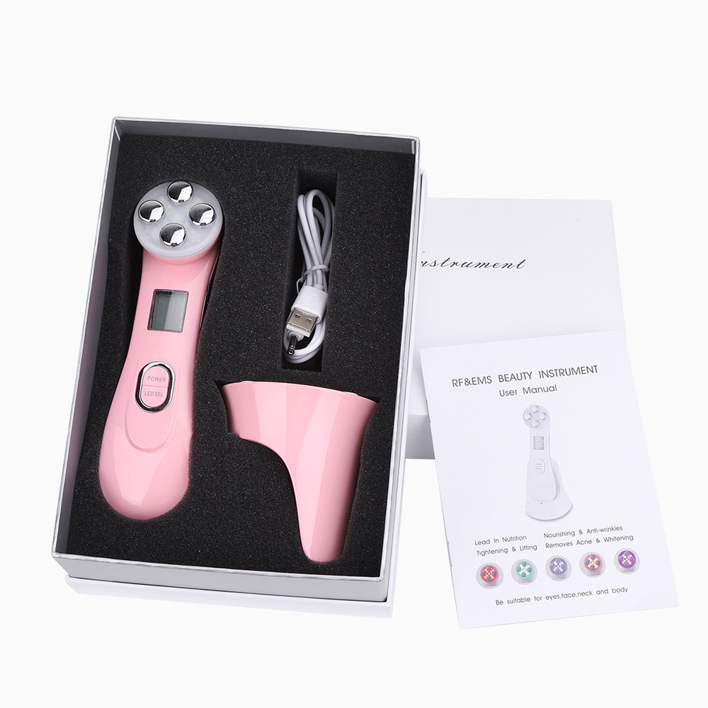 EMS Radio Frequency Beauty Instrument - Multifunctional Skin Rejuvenation Device