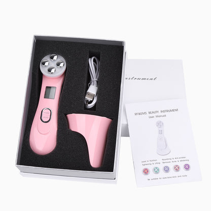 EMS Radio Frequency Beauty Instrument - Multifunctional Skin Rejuvenation Device