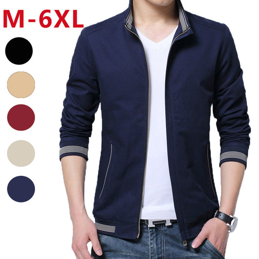 Brand New Spring Autumn Casual Jacket for Men