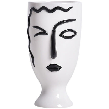 Personalized Modern Minimalist Ceramic Vase