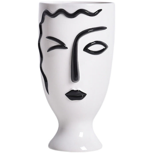 Personalized Modern Minimalist Ceramic Vase