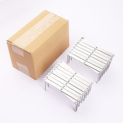 Stainless Steel Telescopic Shelf Folding Kitchen Storage