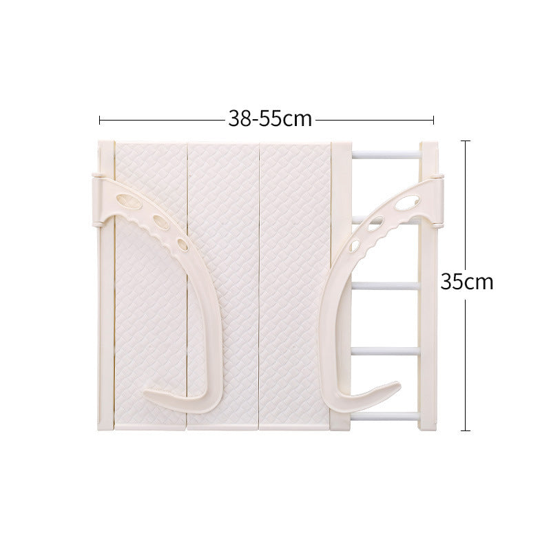 Multifunctional Hanging Window Sill Drying Rack - Adjustable and Durable