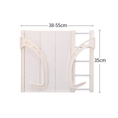 Multifunctional Hanging Window Sill Drying Rack - Adjustable and Durable