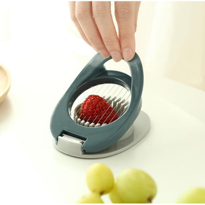 Plastic Kitchen Tool - Egg Slicer and Shredder