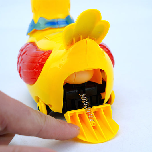 Little Hen Who Can Walk And Lay Eggs Electric Universal Baby Toy