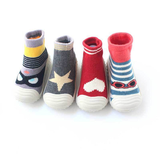 Children's Floor Socks Baby Toddler Socks Baby Footwear Thickened Non-Slip Soft Sole