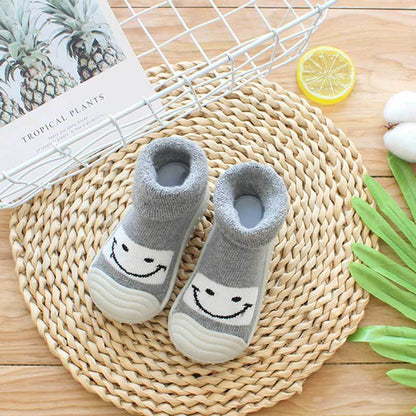 Children's Floor Socks Baby Toddler Socks Baby Footwear Thickened Non-Slip Soft Sole