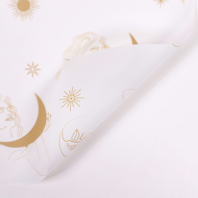 Waterproof Bouquet Wrapping Paper - Floral Wrapping Paper for Flower Shops