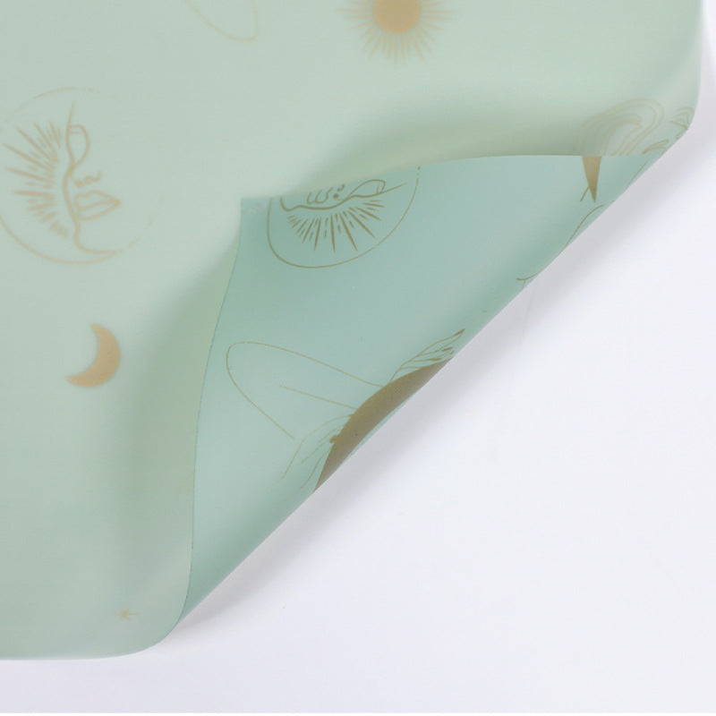 Waterproof Bouquet Wrapping Paper - Floral Wrapping Paper for Flower Shops