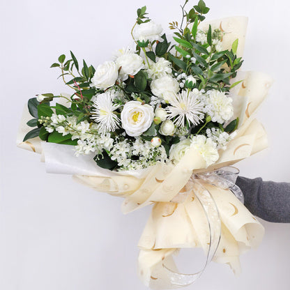 Waterproof Bouquet Wrapping Paper - Floral Wrapping Paper for Flower Shops