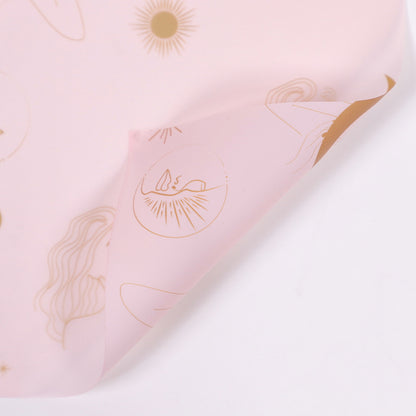 Waterproof Bouquet Wrapping Paper - Floral Wrapping Paper for Flower Shops