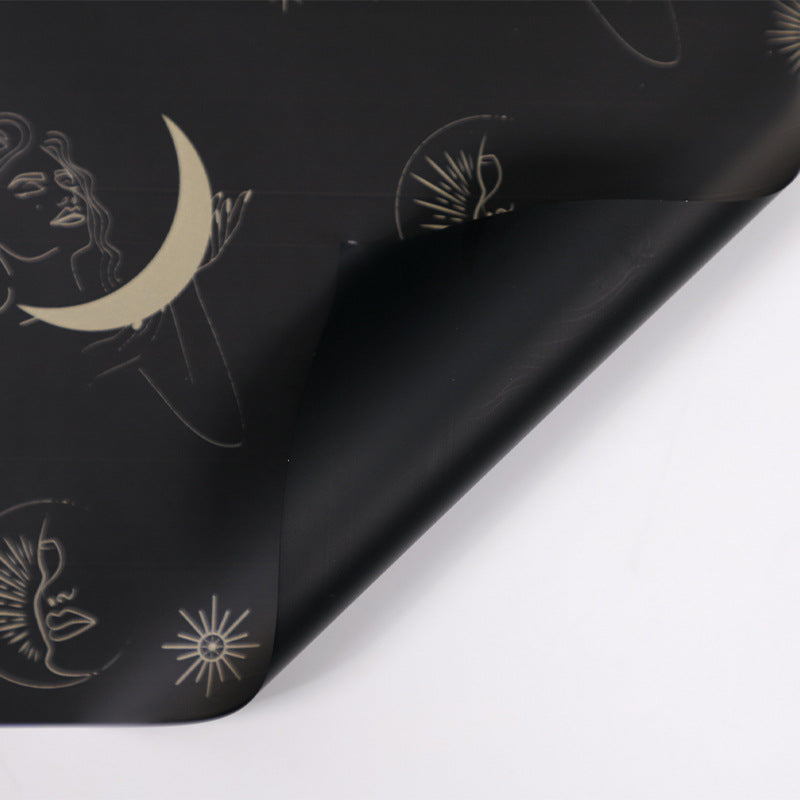 Waterproof Bouquet Wrapping Paper - Floral Wrapping Paper for Flower Shops