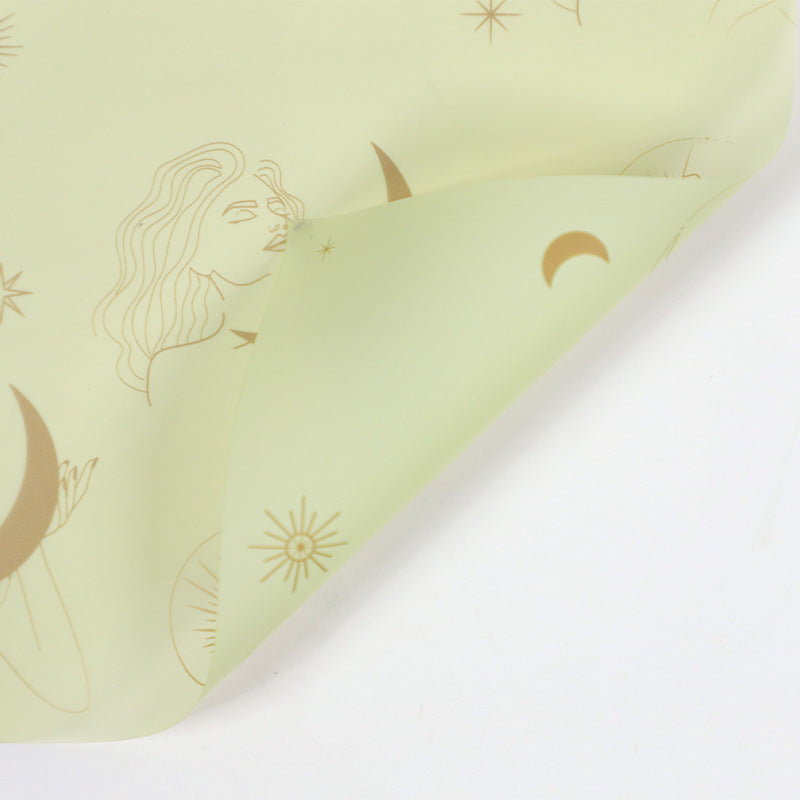 Waterproof Bouquet Wrapping Paper - Floral Wrapping Paper for Flower Shops