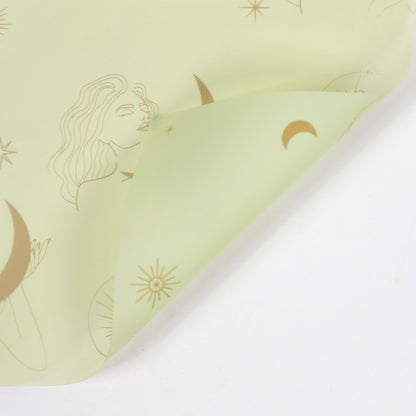 Waterproof Bouquet Wrapping Paper - Floral Wrapping Paper for Flower Shops