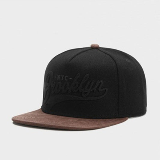Unisex Embroidered Cotton Baseball Cap