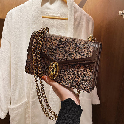 European And American Style Fashion Small Square Bag