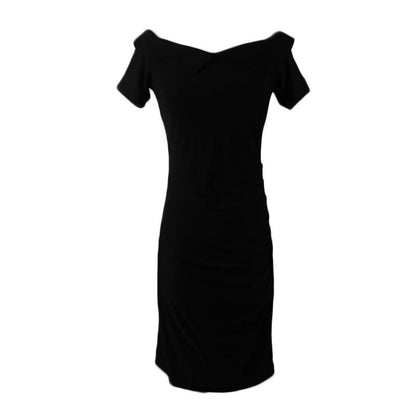Short shoulder dress