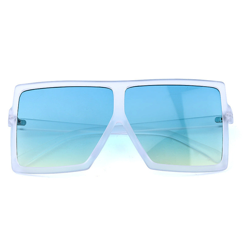 Trendy Men and Women Fashion Hundred Tower Square Sunglasses