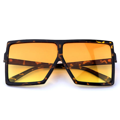 Trendy Men and Women Fashion Hundred Tower Square Sunglasses